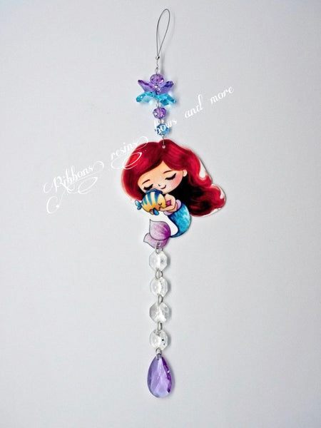 Mermaid Suncatcher