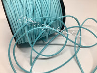 Blue - Synthetic Leather Cord