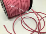 Dark Pink - Synthetic Leather Cord