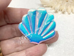 Cute padded mirror effect  Sea Shells