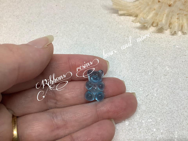 Jelly Bear - Blue