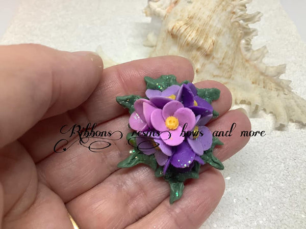 ✔️Fantasy Clay - Flower bouquet