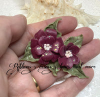 ✔️Fantasy Clay - Flower bouquet