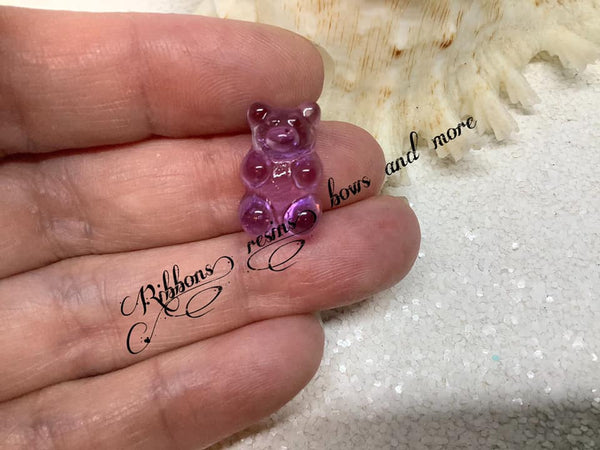 Jelly Bear - Purple