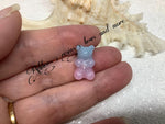Jelly Bear - pink blue Gradient