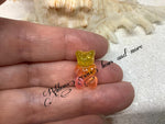 Jelly Bear - Yellow Orange Gradient