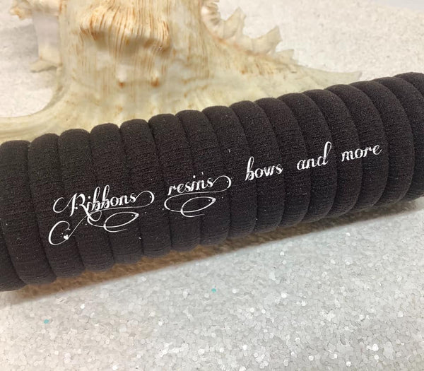 Nylon Hairties - Black