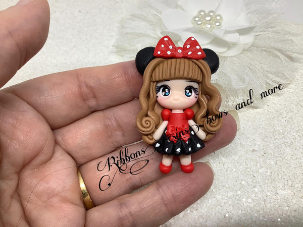 ✔️Bessie - Minnie Girl Red