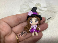 ✔️Bessie - Cute Witch Purple