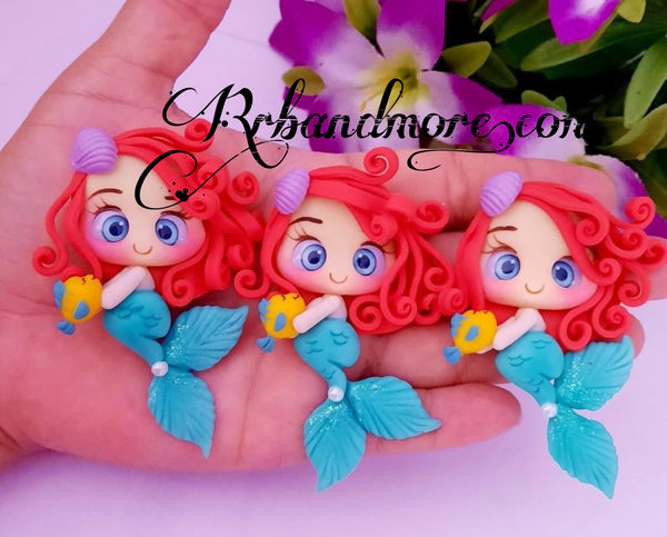 SPARKLE CLAYS JUNE PREBUY - Mermaid