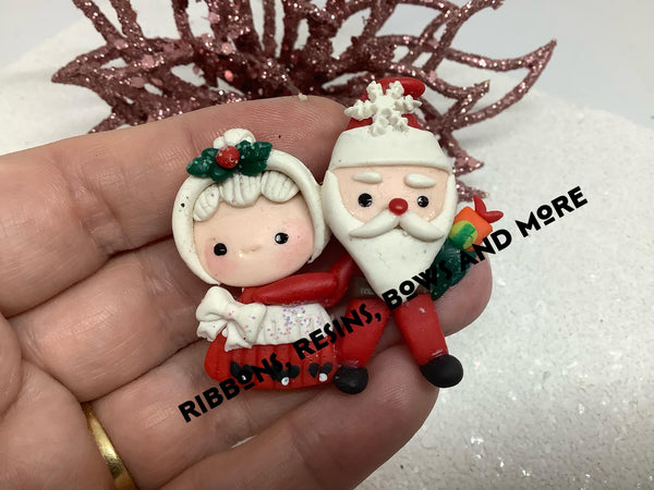 ✔️Fantasy Clay - Mr and Mrs Claus