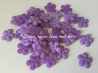 1" Padded Fluffy Flower - Lavender