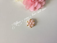 20mm Pearl Embellishment - Pink