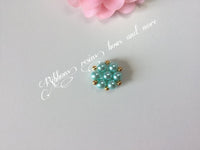 20mm Pearl Embellishment - Baby Blue