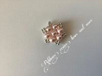 25mm Pearl Embellishment - Baby pink