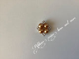 15mm Pearl Embellishment - Gold
