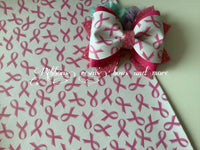 Leatherette - Breast Cancer
