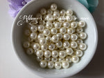Glass Pearl Beads - Ivory (8mm)