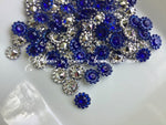 11mm Electric Blue Embellishments